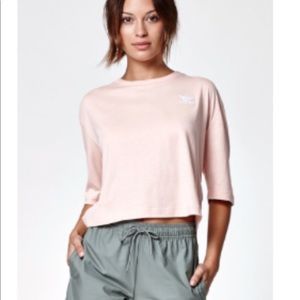 Adidas Pink Loose Tee ½ sleeve